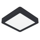 Witte badkamer plafondlamp kunststof, Geraldo, 11W, 3000K LED, IP44