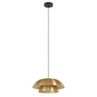 Gouden moderne hanglamp staal, Chuck