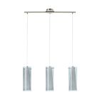 Moderne hanglamp rookglas, Barceno