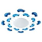 Olle plafondlamp voor kinderkamer stoere auto's blauw
