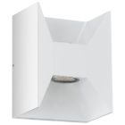 Witte buitenlamp aluminium, Jeslynn, 3W, 3000K LED, IP44