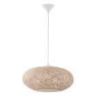 Beige design hanglamp kunststof, Hero