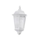 Witte klassieke buitenlamp aluminium, Leanna, IP44