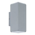 Nadira buitenlamp aluminium zilver