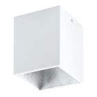 Witte moderne plafonnière aluminium, Dahne, 3W, 3000K LED