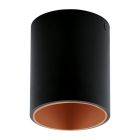 Koperen moderne plafonnière aluminium, Dahne, 3W, 3000K LED