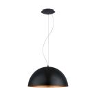 Koperen moderne koepellamp metaal, Geneva