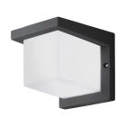 Moderne Antraciet Witte wandlamp Marcela