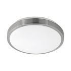 Witte plafondlamp kunststof, Marieke, 22W, 3000K LED