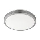 Witte plafondlamp kunststof, Marieke, 22W, 3000K LED