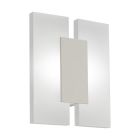 Witte wandlamp kunststof, Beatriz, 5W, 3000K LED