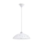 Witte hanglamp glas, Kaj