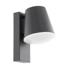 Antraciete moderne buitenlamp metaal, Aiden, IP44