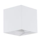 Witte moderne buitenlamp aluminium, Owen, IP54