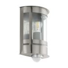 Moderne buiten wandlamp Jeremy gegalvaniseerd staal RVS