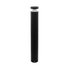 Zwarte buitenlamp aluminium, Ian, IP44