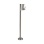 Zilveren moderne buitenlamp rvs, Aiden, IP44