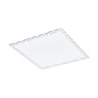 Witte moderne plafonniere, Cathy, aluminium, 21w 4000K (wit) LED