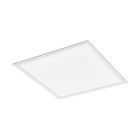 Witte moderne plafonniere, Cathy, aluminium, 20W, met verstelbare lichtkleur