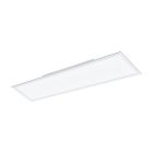 Witte moderne plafonniere, Cathy, aluminium, 33w 4000K (wit) LED