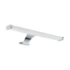 Chromen spiegelverlichting Yvanka, staal, 6w 3000K (warm wit) LED