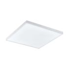Witte plafonniere Yannick, staal, 11w 4000K (wit) LED