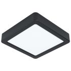 Zwarte plafondlamp Pascale, staal, 10w 3000K (warm wit) LED