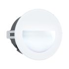 Witte moderne inbouwspot, Luigino, aluminium, 2,5W 4000K (wit) LED