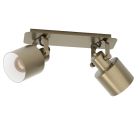 Gouden industriële plafondspot aluminium, Kwinten