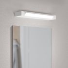 Chromen moderne spiegelverlichting aluminium, Shukri, 8,9W, 4000K LED, IP44