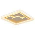 Gouden design plafonnière acryl, Lynsey, 40W, 3000K LED