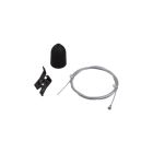 Zwart, compleet ophangset 3-meter, 3-fase