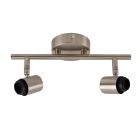 Aluminium plafondfitting zilver, Rika