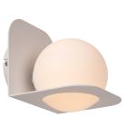 Witte badkamer wandlamp modern, Davy, IP44