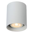 Moderne opbouwspot Raina rond, wit