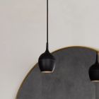 Zwarte badkamer hanglamp modern, Preston, IP44