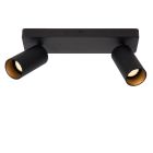 Zwarte plafondspot modern, Clubs