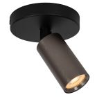 Bruine plafondspot modern, Ritmo