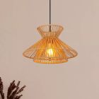 Rotan hanglamp bruin, Tasman