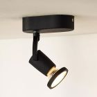 Zwarte spot Jaster, Metaal