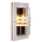 Witte buitenlamp modern, Privas, IP44