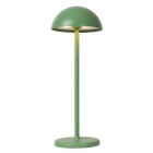 Groene buiten tafellamp retro, Joy, 1,5W, 3000K LED, IP54, met touchdimmer