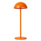 Oranje buiten tafellamp retro, Joy, 1,5W, 3000K LED, IP54, met touchdimmer