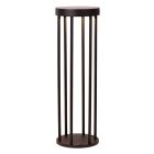 Zwarte staande buitenlamp op zonne-energie modern, Jackson, 2W, 2700K LED, IP65, 3-staps dimbaar