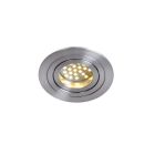 Chromen inbouwspot modern, Tube
