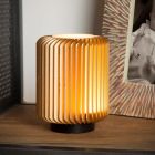 Gouden tafellamp modern, Turbin, 5W, 3000K LED, met schakelaar