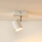 Plafondspot Rilou wit - modern