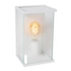 Witte buitenlamp modern, Claire, IP54