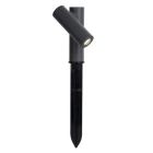 Antraciete prikspot modern, Tatum, 4,5W, 3000K LED, IP65