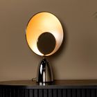 Chromen tafellamp modern, Castamar, 3W, 3000K LED, met schakelaar